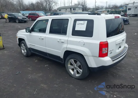 2014 Jeep Patriot Limited from USA, damaged, VIN 1C4NJRCB4ED684880
